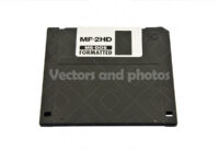 3,5 inch floppy disk