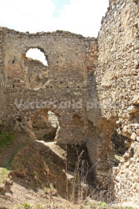 Castle ruins of Torockoszentgyorgy, Cetatea Coltesti, Romania