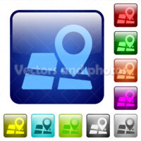 Color map location square buttons