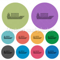 Freighter color darker flat icons