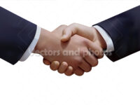 Handshake vector